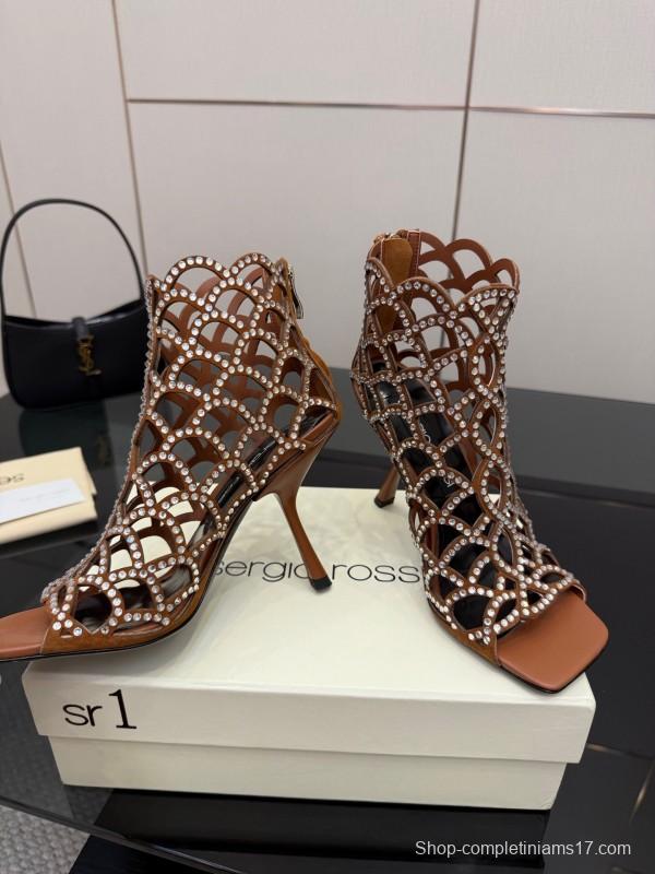 Sergio Rossi Mermaid Sandals 2025/SS Collection - KFY00470