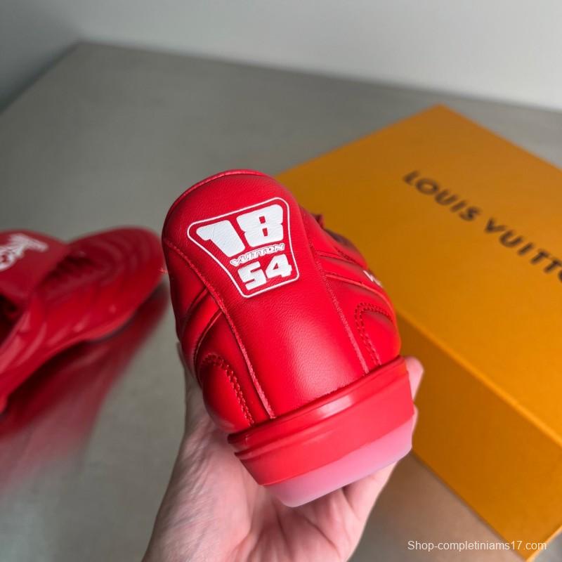 Louis Vuitton Footprint Soccer Sneakers - YC