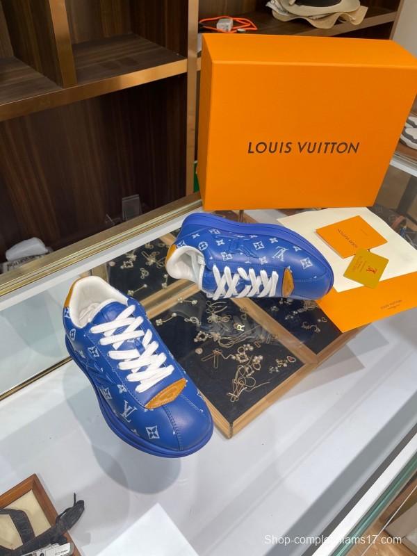Louis Vuitton 2025 SS Autumn Winter New Loafers Casual Shoes - AS00410