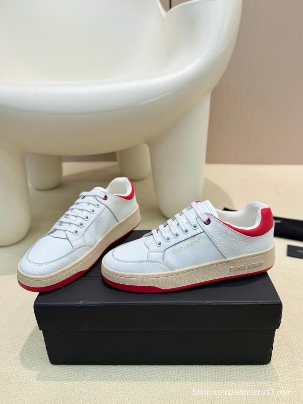 Saint Laurent SL61 Spring Summer 2025 Casual Series Retro Leisure Shoes - AS00330
