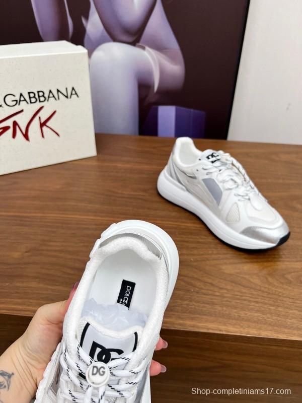 Dolce & Gabbana 2025 SS Casual Shoes with Exaggerated Fashion Style - AS00320