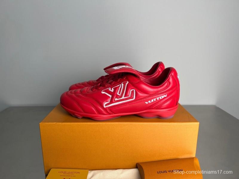 Louis Vuitton Footprint Soccer Sneakers - YC