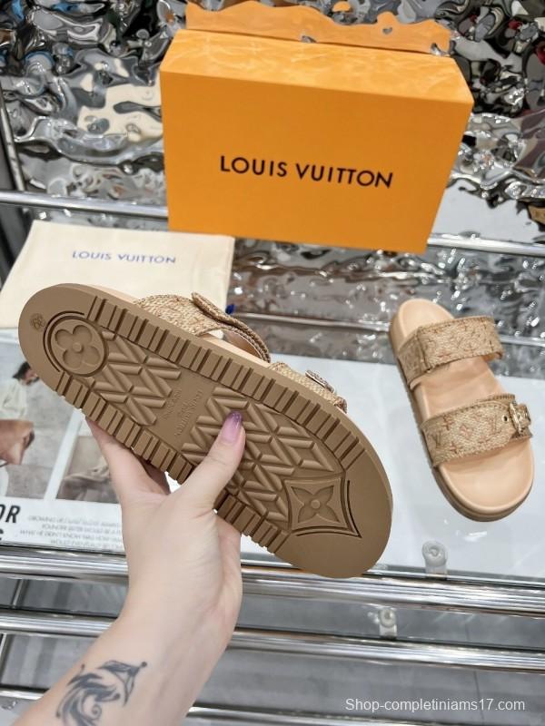 Louis Vuitton Spring Summer 2025 New Slippers - LY00250