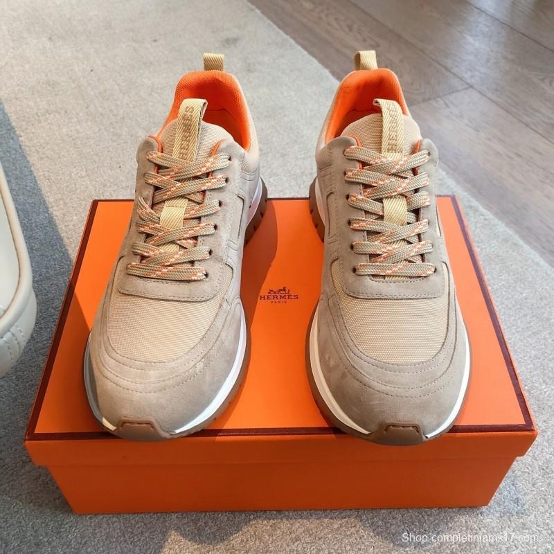 H Boot-Type Early Spring New Arrivals with Classic British Color Blocking Design - AS00380