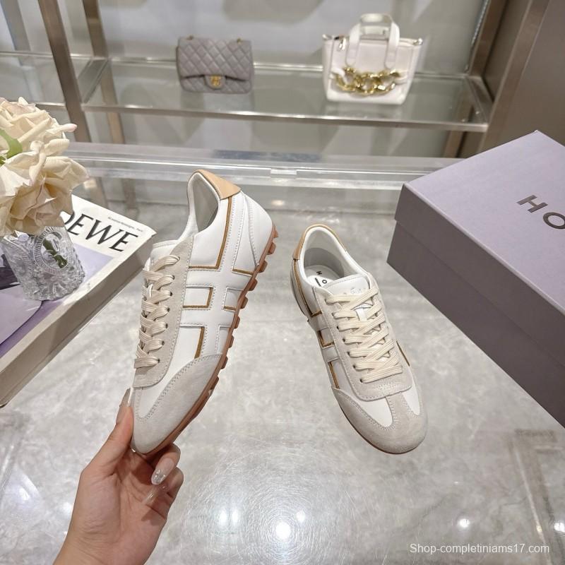 Hogan Couple Retro Running Shoes Casual Sneakers - KFY00330