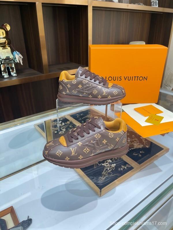 Louis Vuitton 2025/SS Autumn Winter New Casual Loafers - AS00410