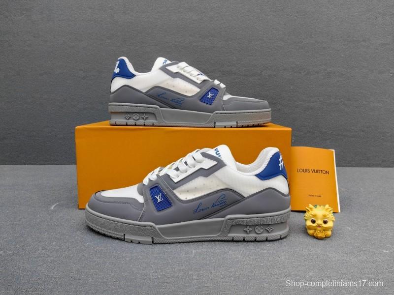 Adidas Trainer Retro Basketball-Inspired Casual Shoes - AS00400