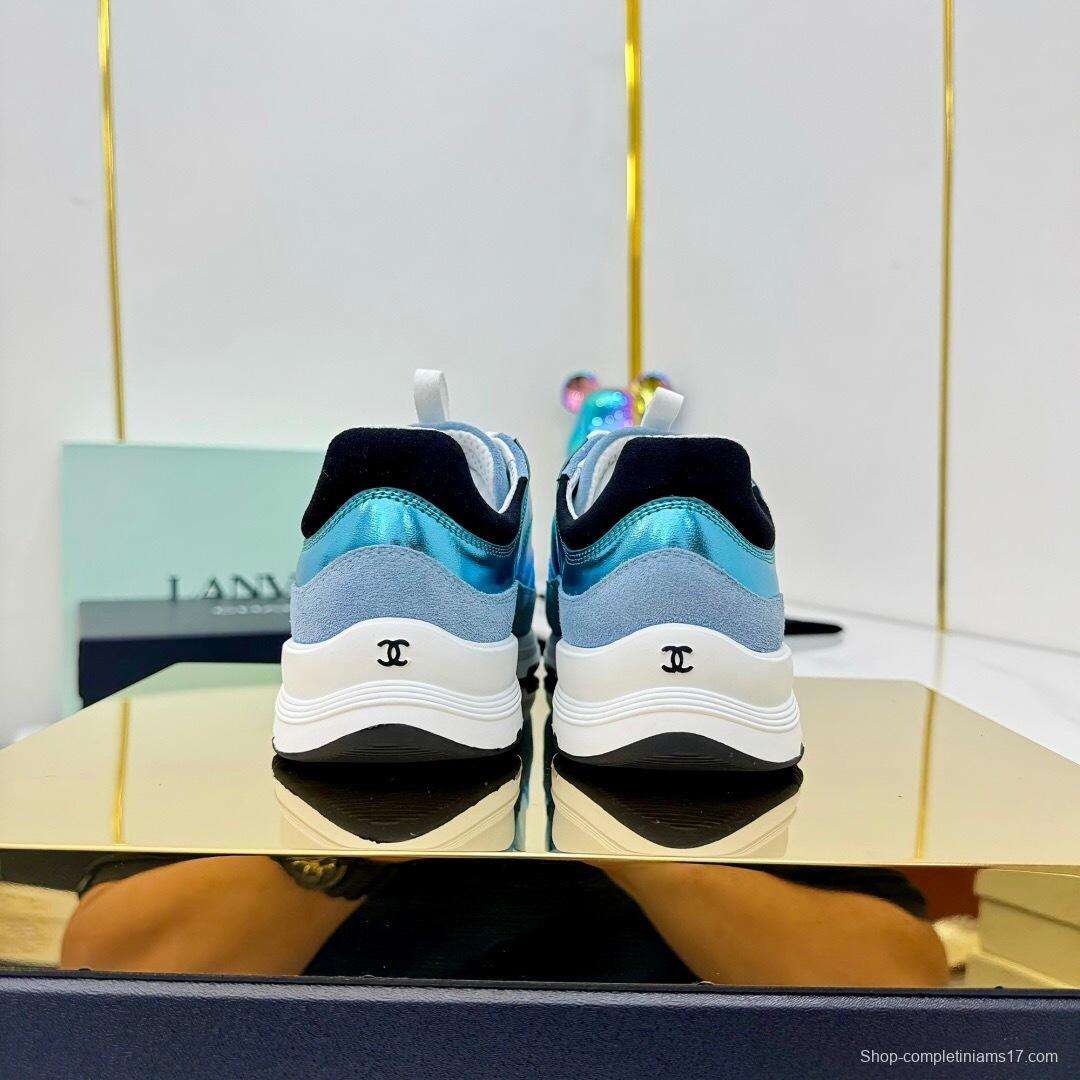 Chanel 2025 SS Chunky Sole Casual Sneakers - LY00310