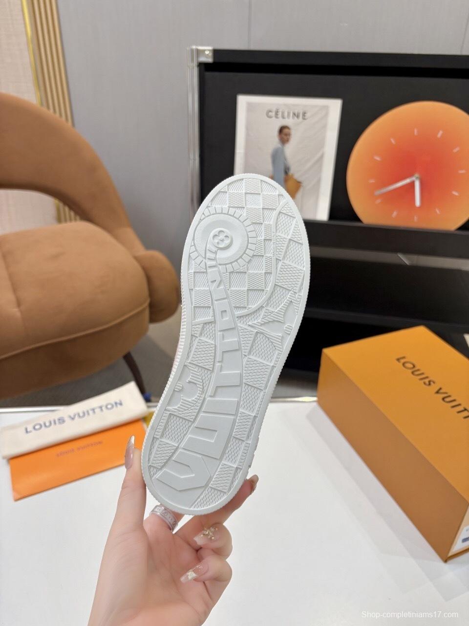 Louis Vuitton Lagoon Series Monogram Denim Sneakers - AS00300