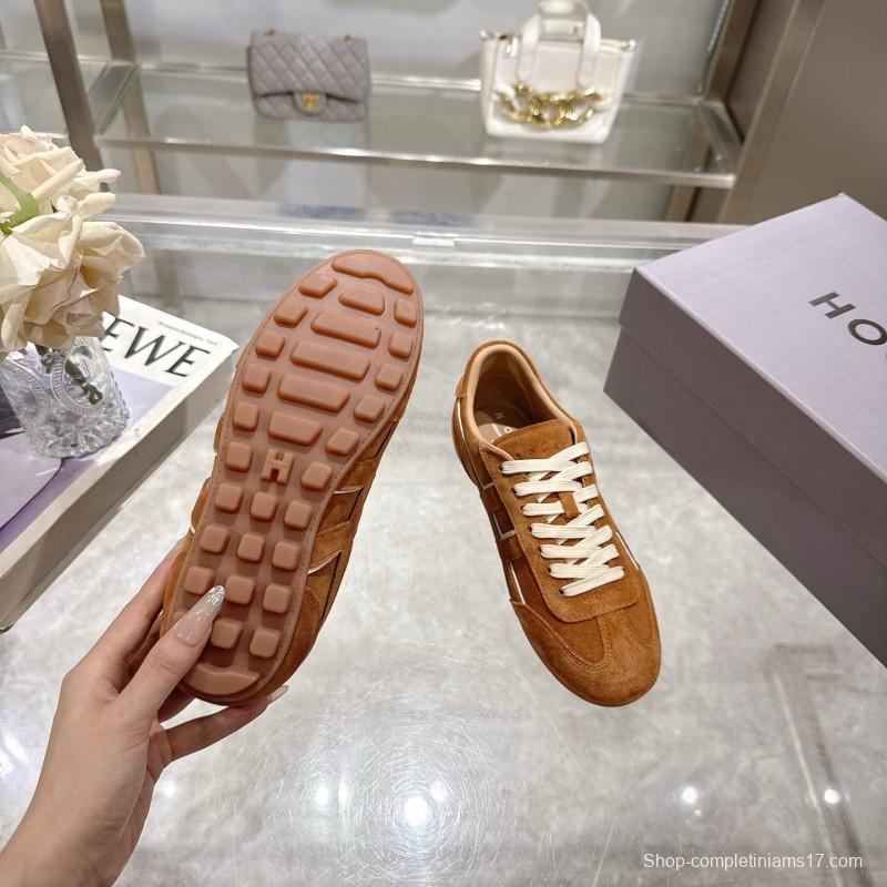 Hogan Couple's Casual Sneakers Retro Running Shoes - KFY00330