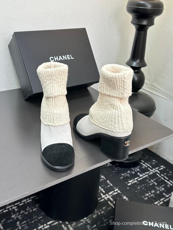 Chanel 2025 SS Short Boots Essential Autumn Winter Item - LY00260