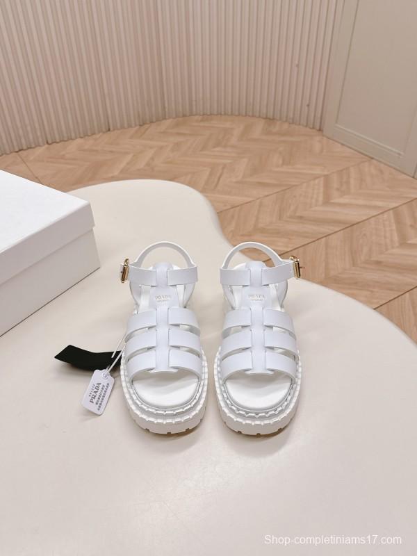Prada Spring Summer 2025 Low-Top Sandals - New Collection