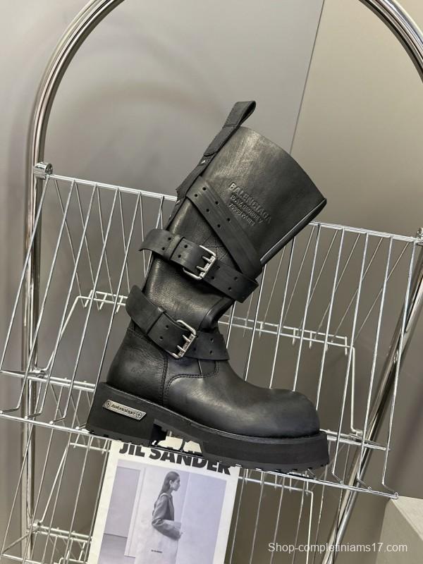 Balenciaga FW Venom Couple High Top Boots Mid Top Boots - Venom