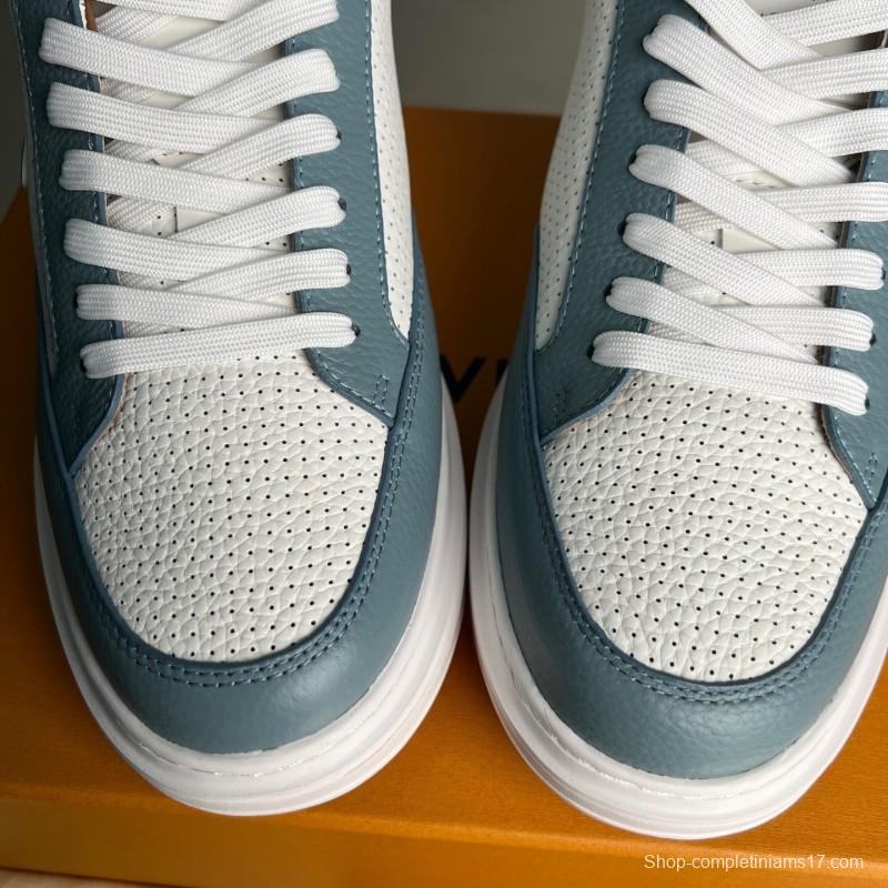 Lv Beverly Hills Low-Top Fashion Sneakers for Men - YC