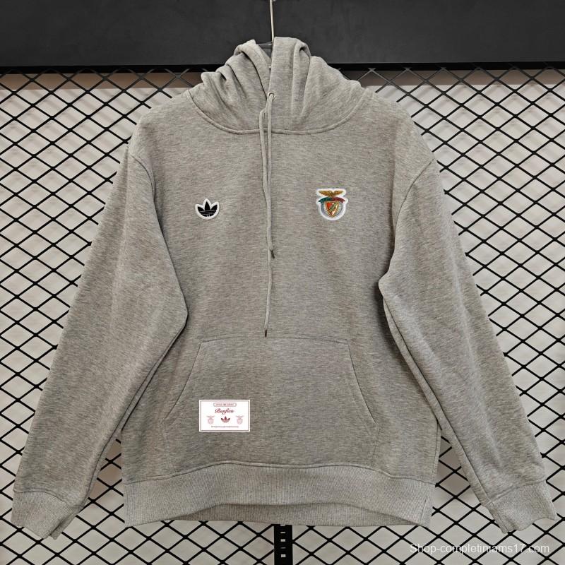 Player Version 25/26 Benfica Red Full Zipper Jackett-9 Colors