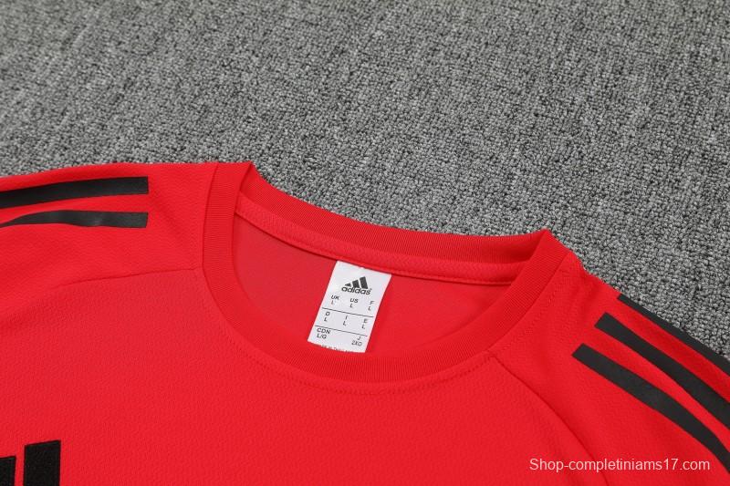 25/26 Liverpool Red Short Sleeve Jersey+Shorts