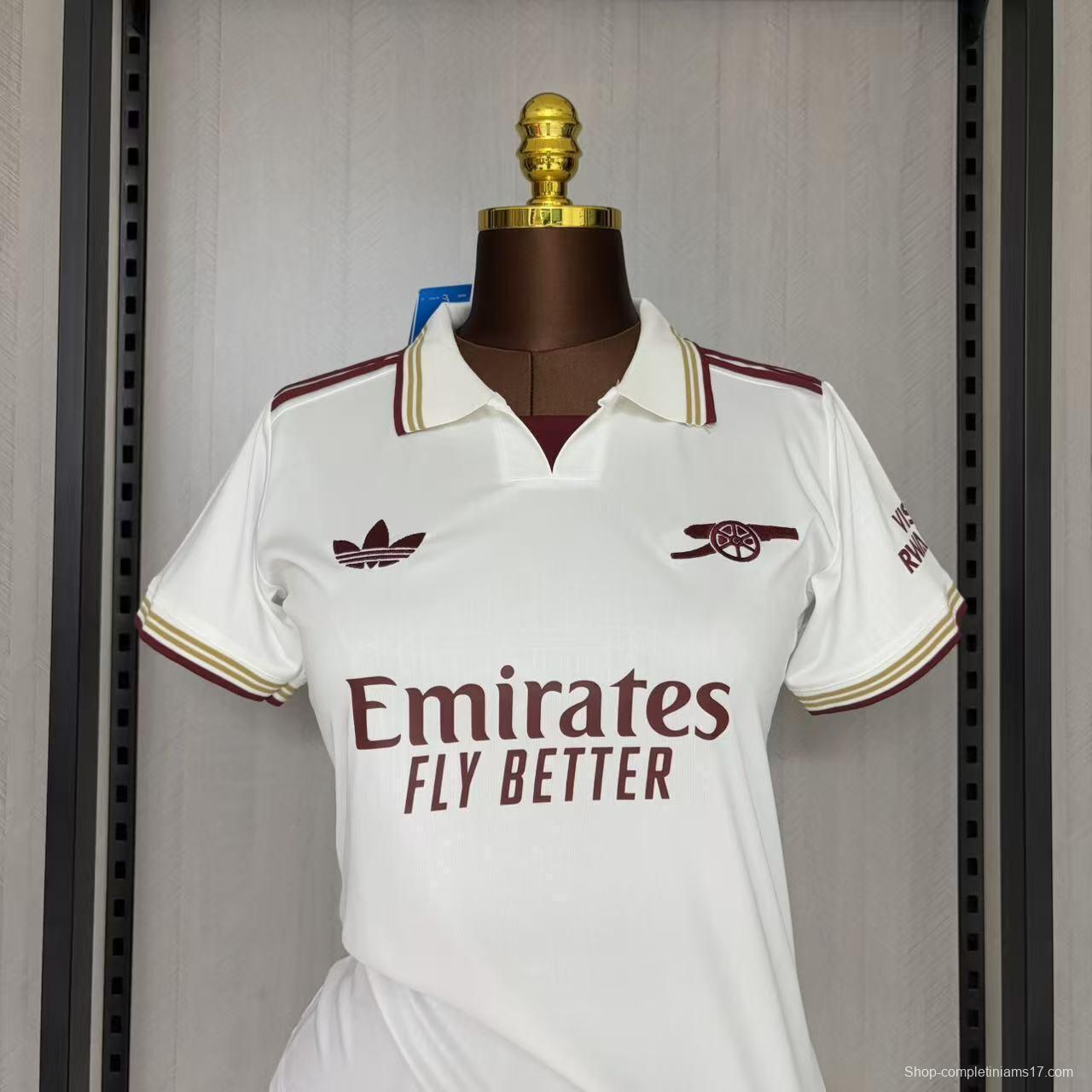 25/26 Women Arsenal Third Jersey