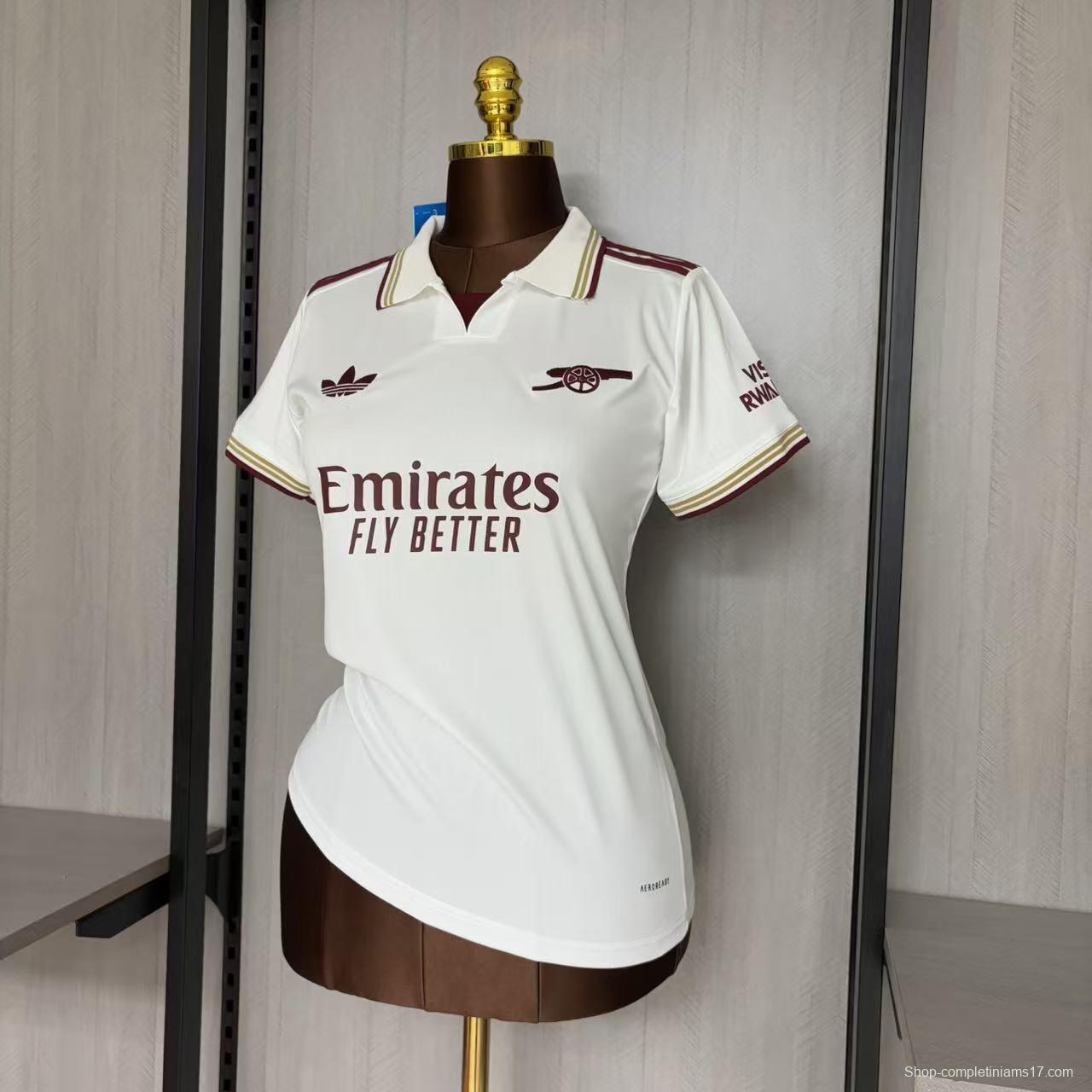25/26 Women Arsenal Third Jersey