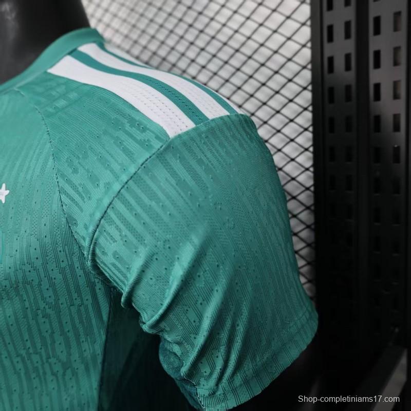 Player Version 2026 Germany Teal Green Training  Jerseysey