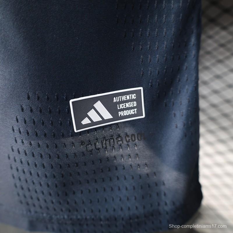 2026 Player Version  Argentina  Away Navy Blue Jersey
