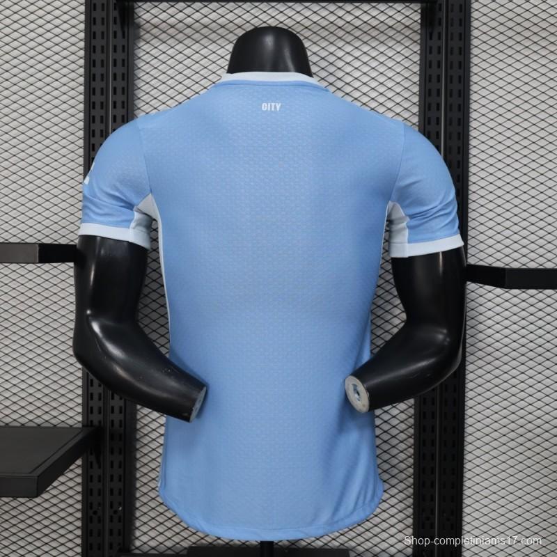 26/27 Player Version Manchester City Home Jersey (Predicted Version)