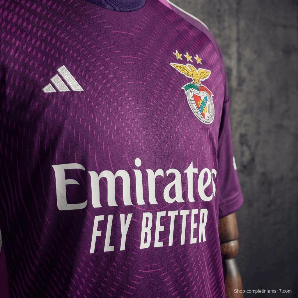 25/26 Benfica Goalkeeper Purple Jersey