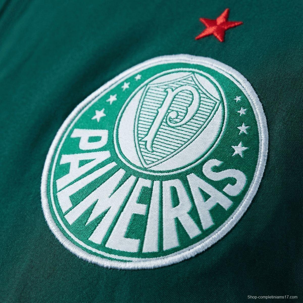2026 Palmeiras Green Jacket Windbreaker