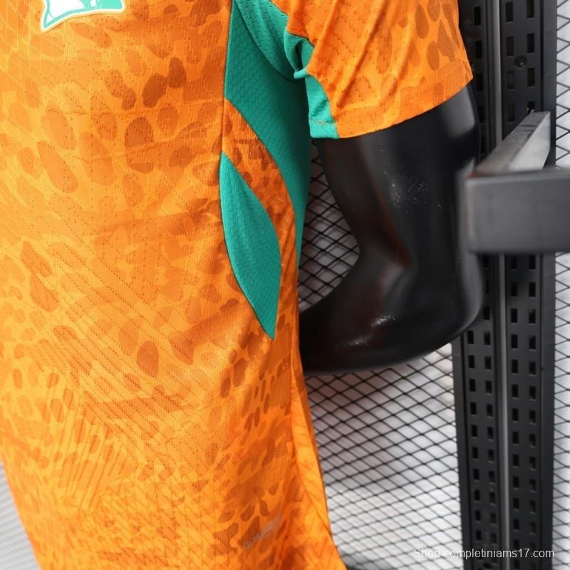 2026 Player Version Ivory Coast Home Jersey