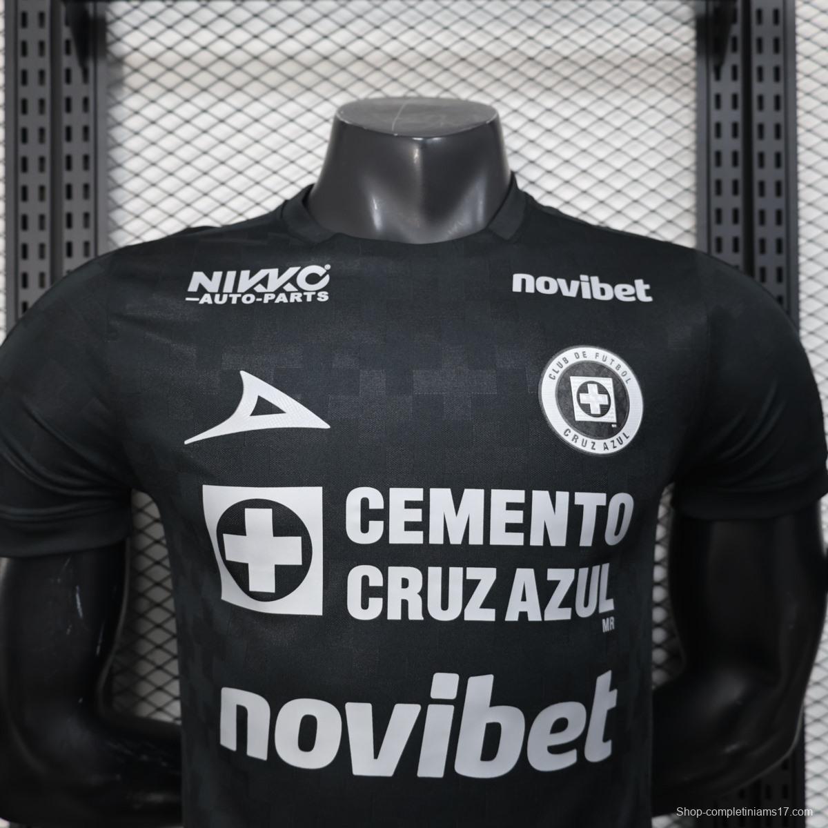 25/26 Player Version Cruz Azul De Mexico Second Away Jersey