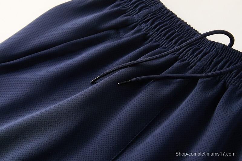 2026 NIKE Navy Full Zipper Jacket + Long Pants