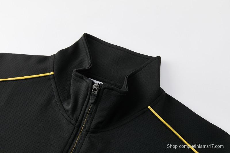 2026 NIKE Black Full Zipper Jacket + Long Pants