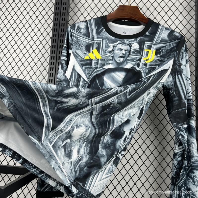 2025/26 Juventus Del Piero Pre-Match Long Sleeve Jersey