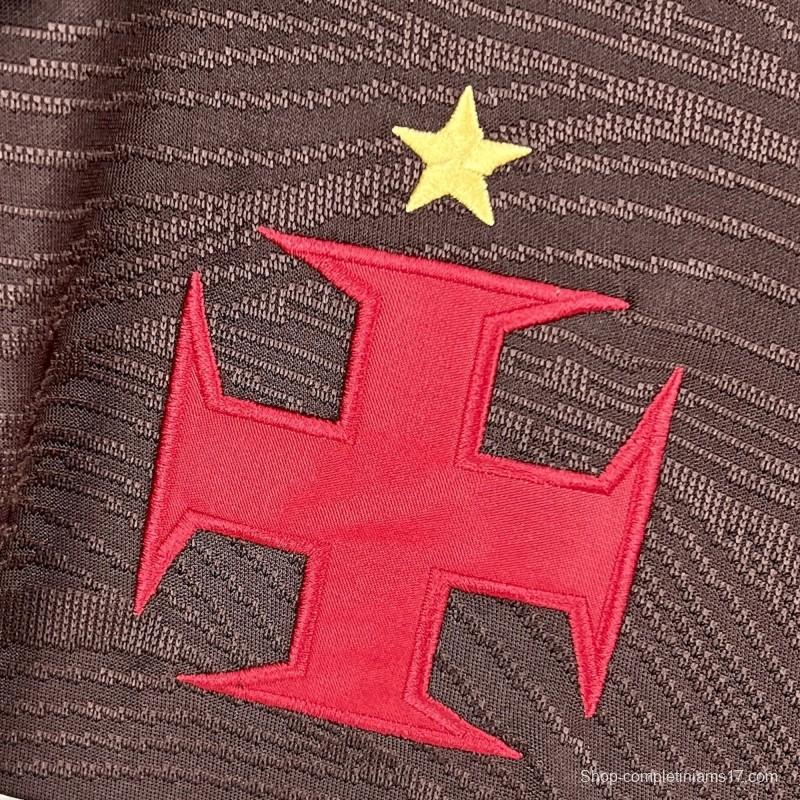 2025/26 Womens CR Vasco Da Gama Feminino Third Jersey