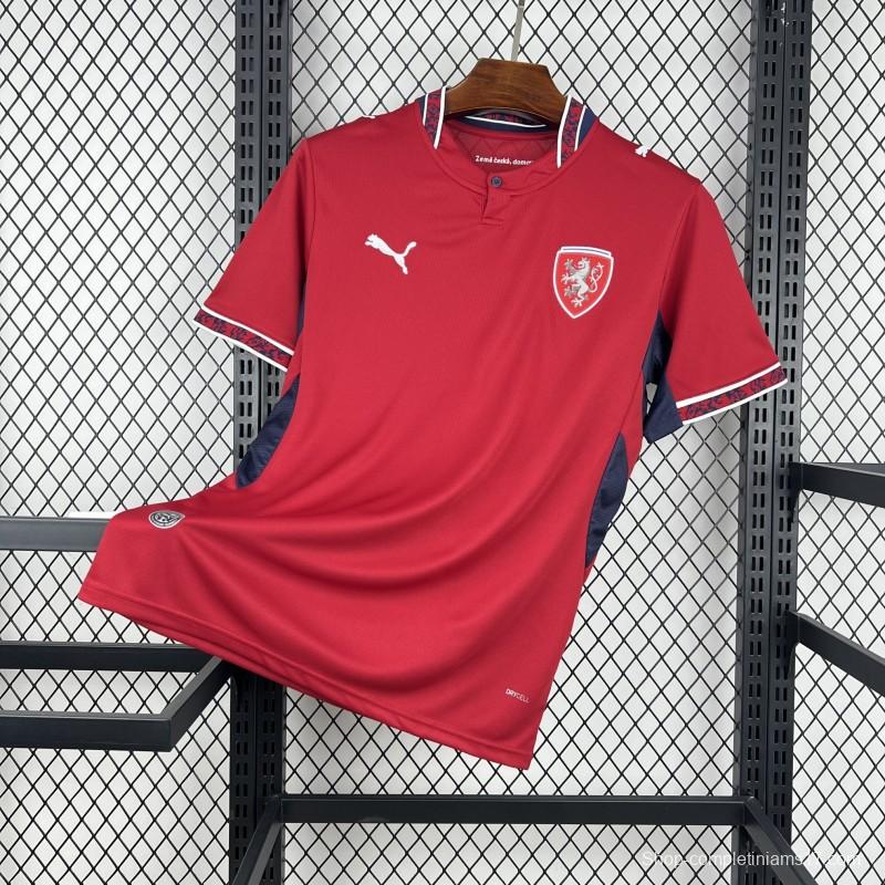 2026 Czech Republic World Cup Home Jersey