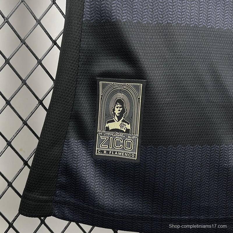 2025/26 Womens Flamengo X Zico 1981 Retro Jersey