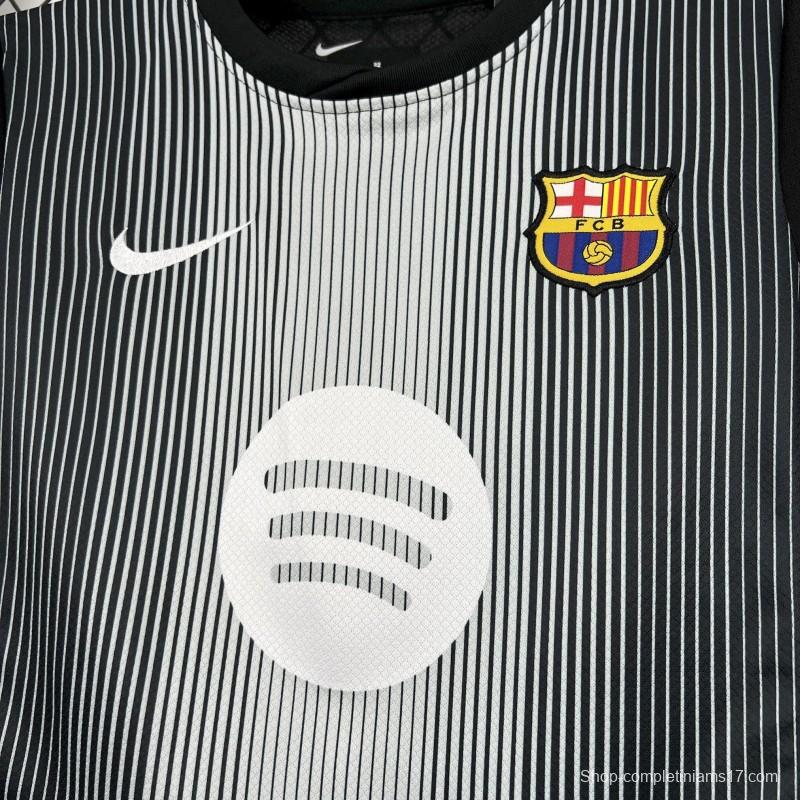 2025/26 Kids Barcelona Goalkeeper Kit