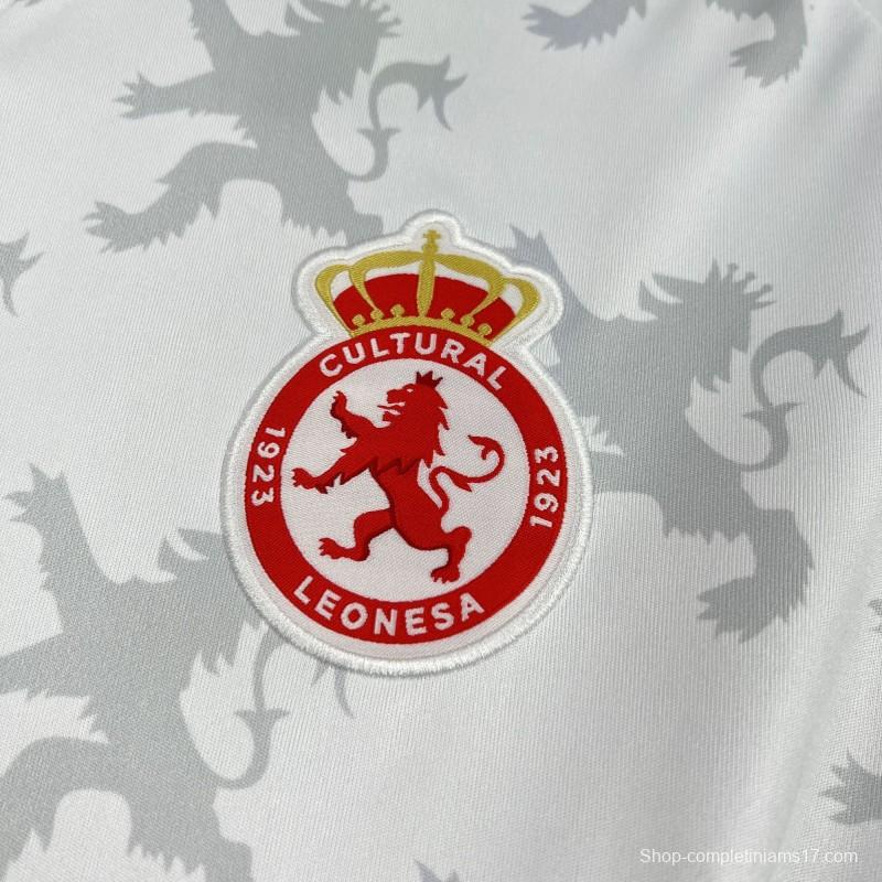 2025/26 Mens Cultural Leonesa Home Jersey