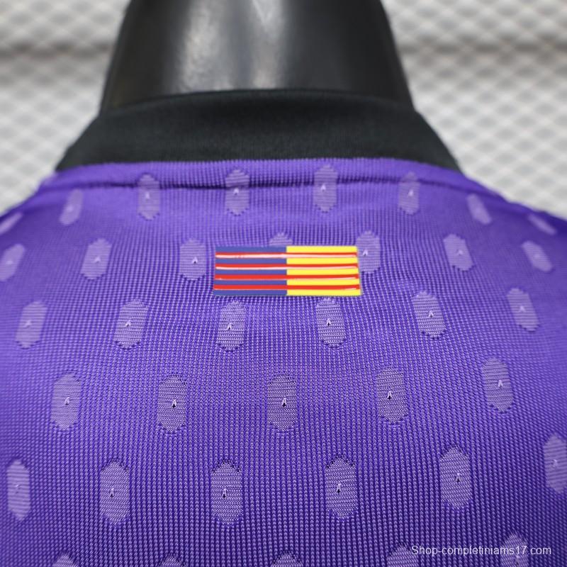 Player Version 26/27 Barcelona Purple Special Jersey