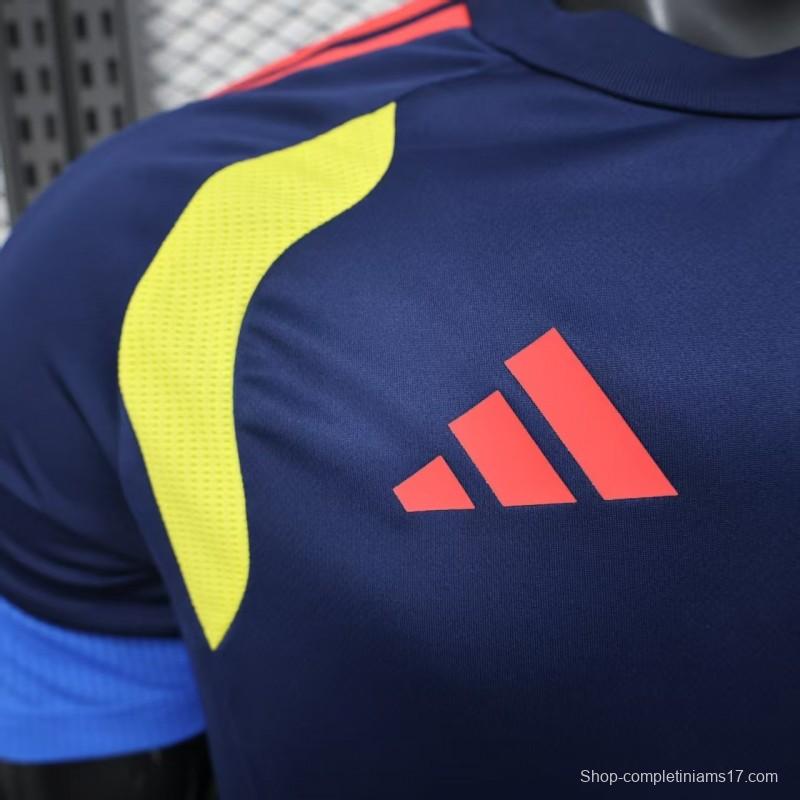 Player Version 2026 Colombia BLue Special Jersey