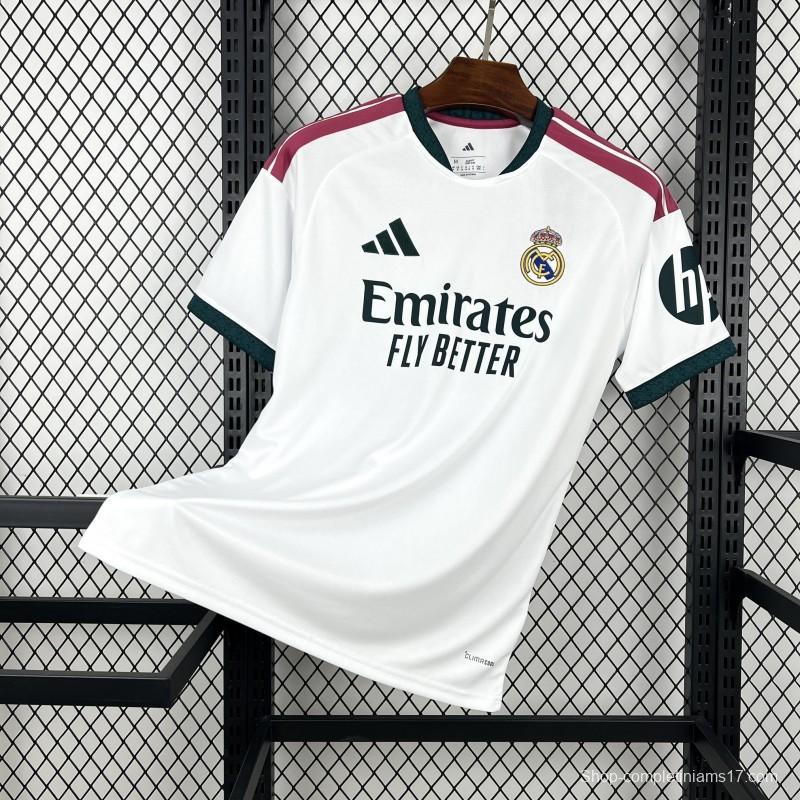 2026/27 Mens Real Madrid Home Jersey