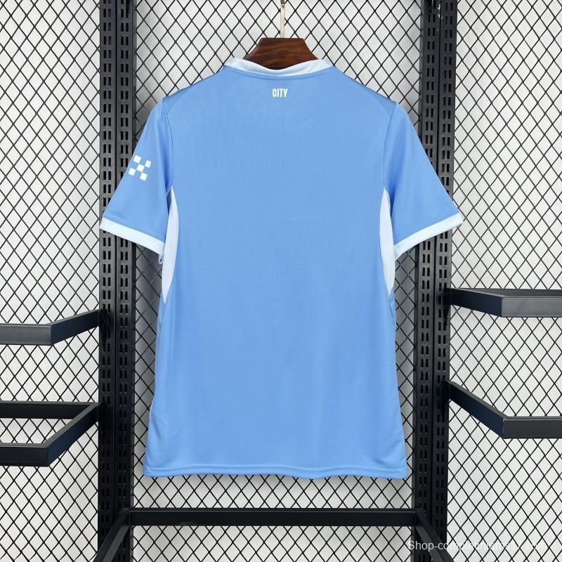 2026/27 Mens Manchester City Home Jersey