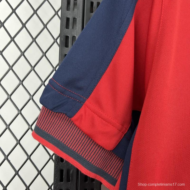 2000/01 Retro CA Osasuna Home Jersey