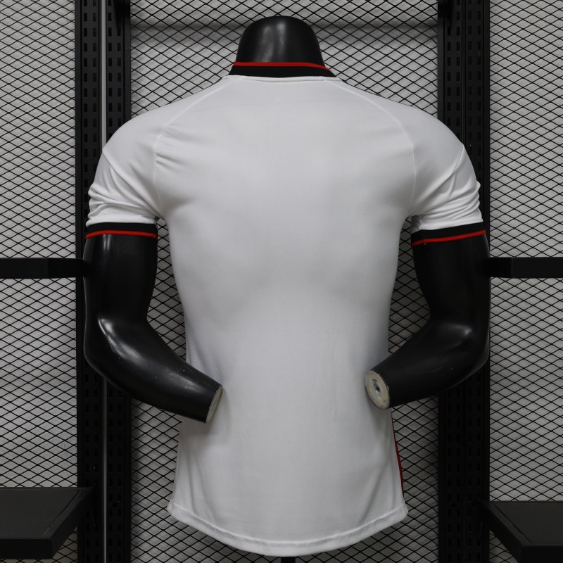 Player Version 26/27 River Plate Home White with Red Diagonal Sash Jersey