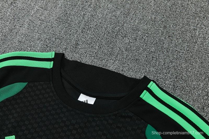 26/27 Mexico Black Short Sleeve+Soccer Shorts