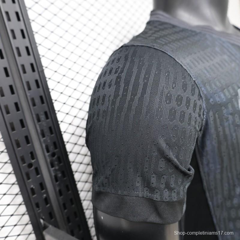 Player Version 26/27 FC Barcelona All-Black with Spotify Sponsor Special Edition Jersey