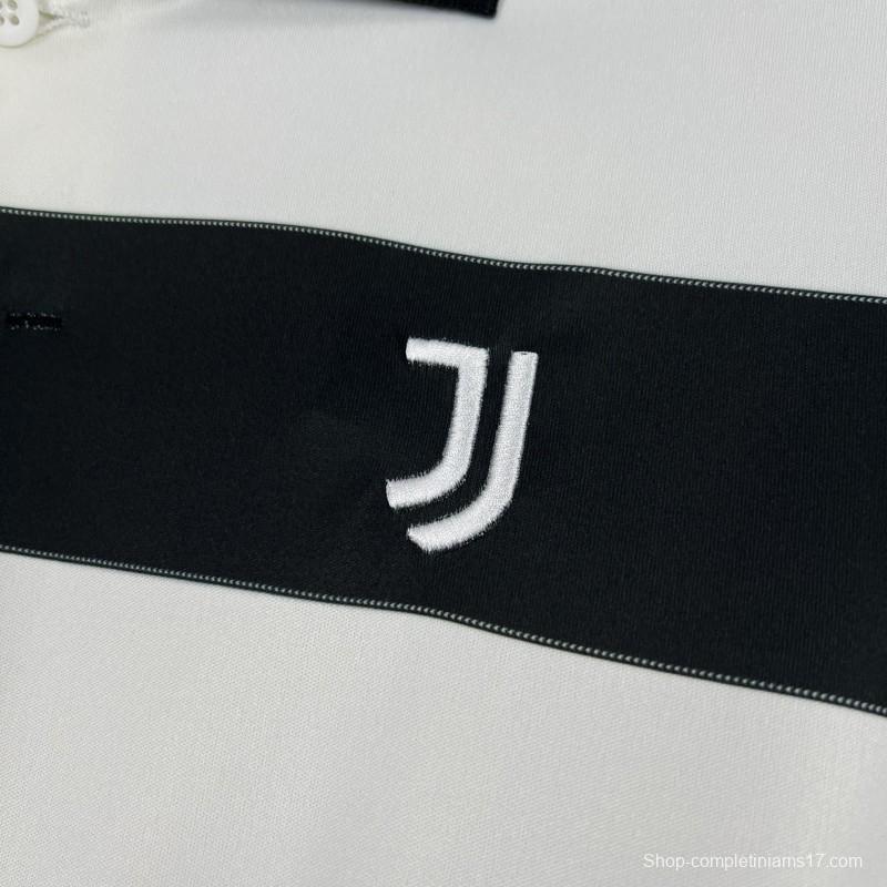 2025/26 Mens Juventus Fourth Long Sleeve Jersey