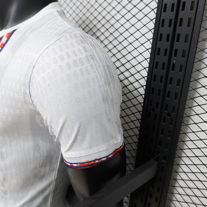 Player Version 2026 England White Blue Red Lion Totem Special Edition Jersey