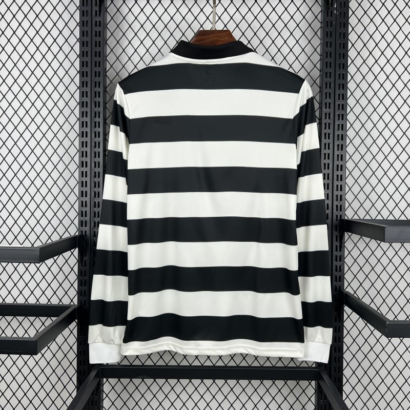 2025/26 Mens Juventus Fourth Long Sleeve Jersey