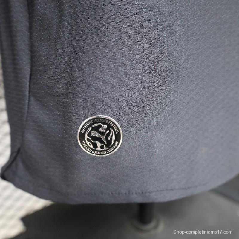 Player Version 26/27 AC Milan Away Navy Blue with Copper Orange Accents Jersey