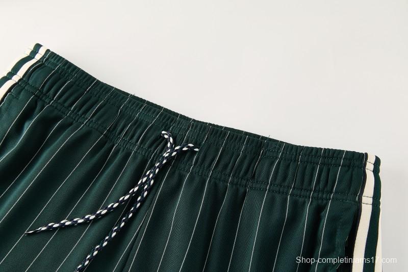 26/27 Juventus Navy Green Short Sleeve+Soccer Shorts